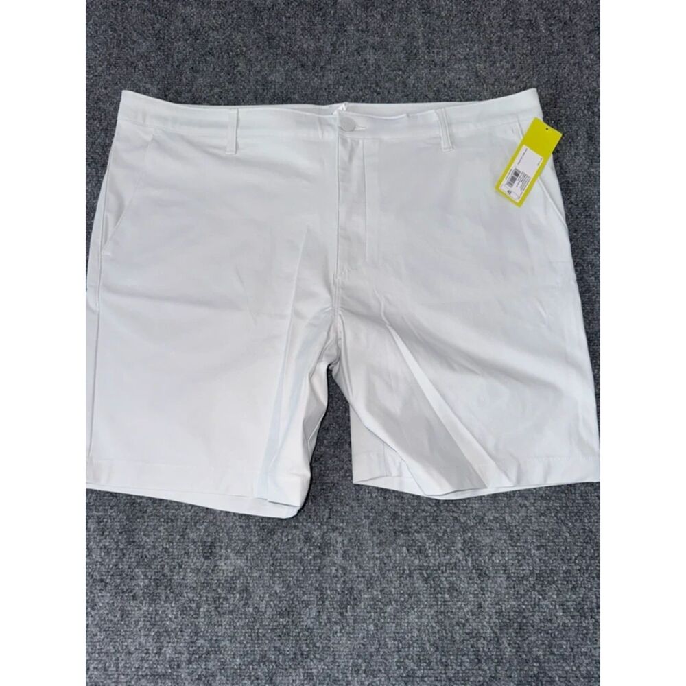 All In Motion Men's Golf Shorts, Size 42 - Light Gray - Picture 3 of 6